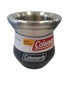 MATE COLEMAN ACERO INOX TERMICO BLACK SAND