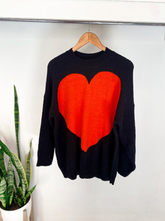 Sweater heart - comprar online