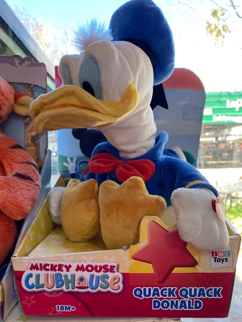 WABRO PELUCHE PATO DONALD MUSICAL Alykids Jugueteria