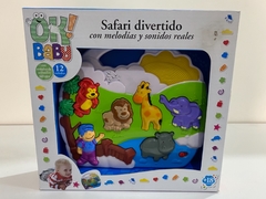 ok baby Safari divertido