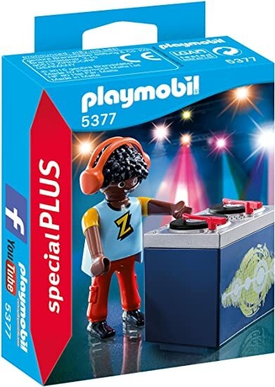 PLAYMOBIL - 5377 CHICO DJ