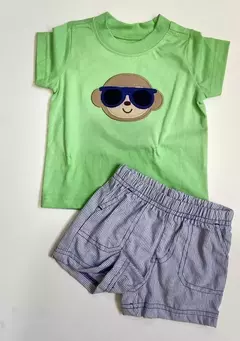 Carters, short con remera