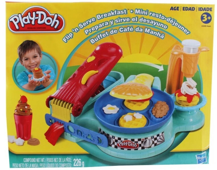 Play doh desayuno sale