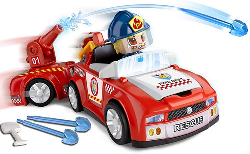 Pinypon action coche de bomberos hotsell