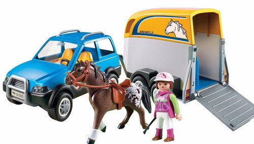 PLAYMOBIL 5223 REMOLQUE PARA CABALLOS