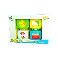 KIDSMART CUBOS APILABLES DIDACTICOS