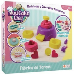 FIBRO - MINI CAKE CHEF FABRICA DE TORTAS