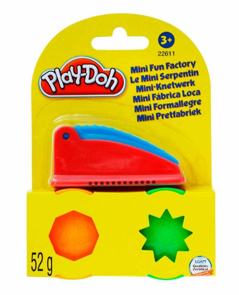 Play doh mini sales fabrica loca