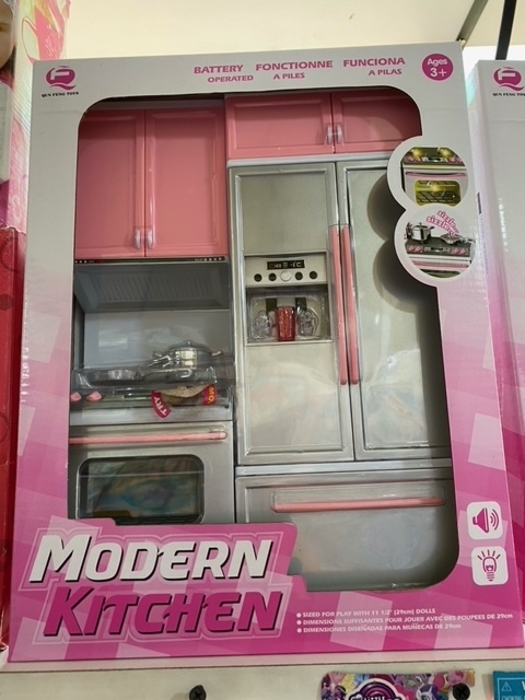 TOYS FOR FUN MUEBLES DE COCINA METAL