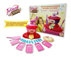 JUEGOS Y JUGUETES FABRICA DE CHOCOLATE DE JULIANA - comprar online