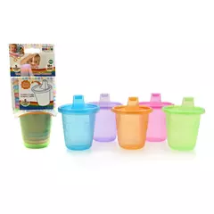 Baby Innovation - Vasos apilables con tapa