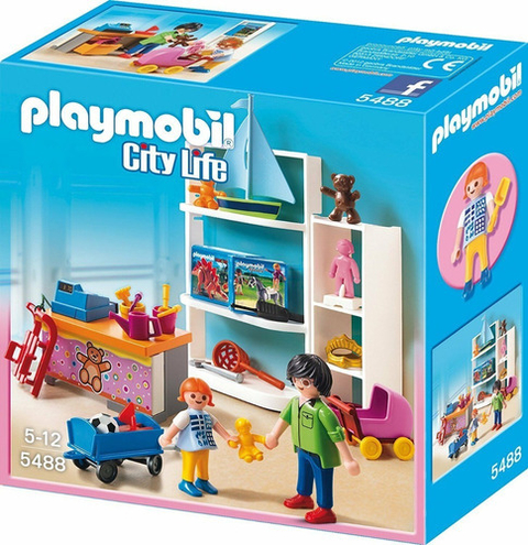 PLAYMOBIL - 5488 JUGUETERIA