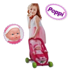 Muñeca vamos de paseo Poppi - comprar online