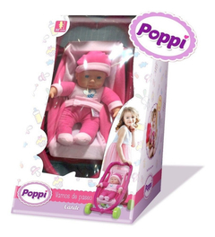 Muñeca vamos de paseo Poppi - comprar online