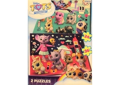 TAPIMOVIL - TOTS PUZZLE 24 Y 36 PIEZAS