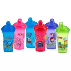 Nuby - Vaso Antiderrame con Boquilla Rigida