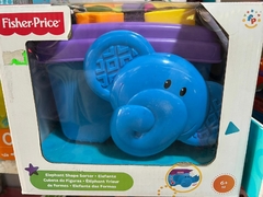 MATTEL FISHER PRICE ELEFANTE CON ENCASTRE - comprar online