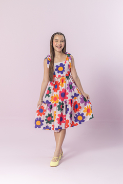 Vestido Beatriz - Floral