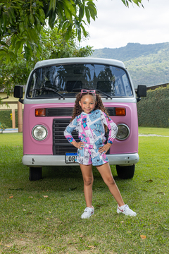 Combinadinho Bomber Gabi (Stitch) - comprar online