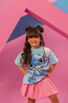 Imagem do Combinadinho Tee + Short Saia Balonê (Lilo Stitch)