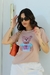 T-shirt Little Bear (aplique) na internet