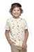 Camiseta Infantil Trick Nick Manga Curta Coqueiros Off White - comprar online