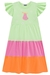 Vestido Infantil Kukiê Alecrim Verão Midi Colors