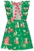 Vestido Infantil Kukiê Alecrim Verão Fazendinha - Kamila De Bona