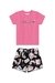 Conjunto Infantil Trick Nick Short e Blusa Fabulous - comprar online