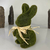 Coelho em Pé Pequeno de Musgo Verde 20 cm - Sementes Sementes Atelier | Loja Presentes & Decoração | Botucatu - SP
