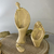 Imagem Sagrada Família Estilizada 19 cm - Sementes Sementes Atelier | Loja Presentes & Decoração | Botucatu - SP