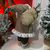 Papai Noel Feliz Natal Marrom 45 cm - loja online