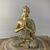 Buda Dourado da Prosperidade Meditando 12 cm - comprar online