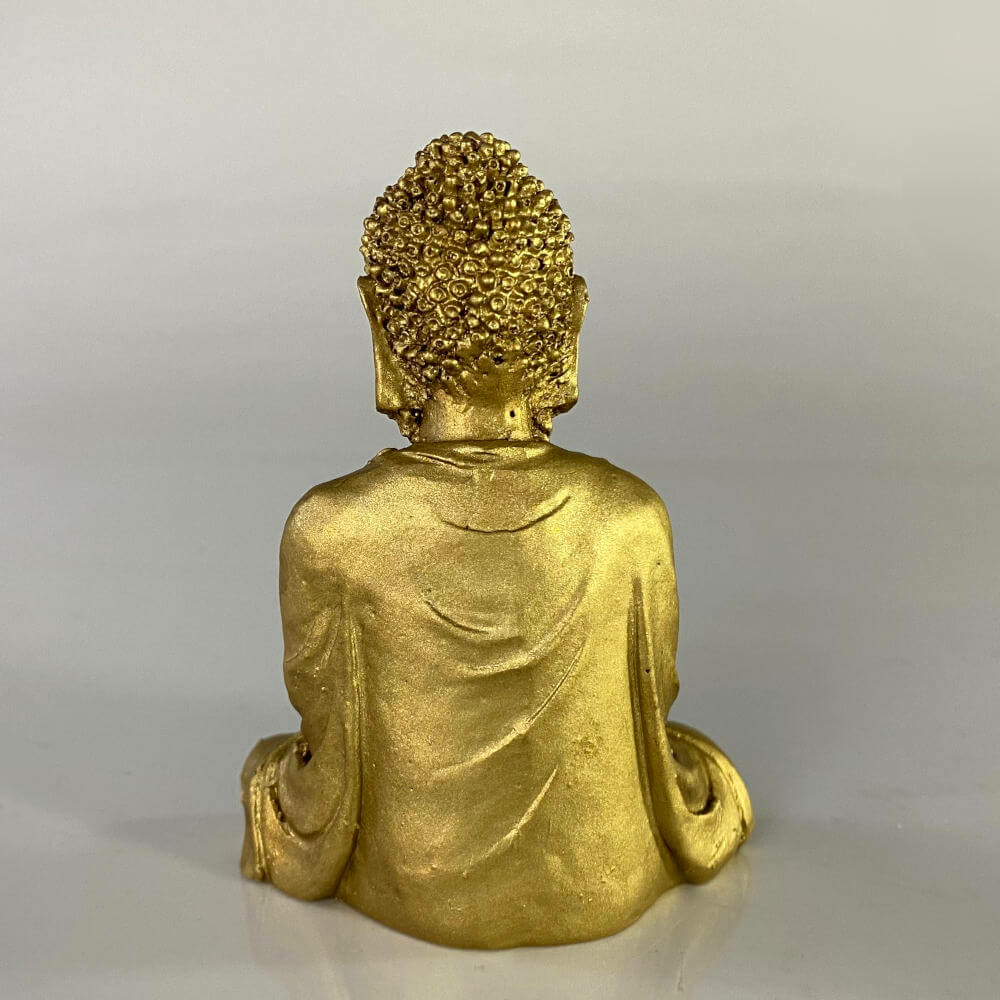 Buda Dourado da Prosperidade