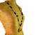 Colar de Capim Dourado Azul Marinho - Sementes Sementes Atelier | Loja Presentes & Decoração | Botucatu - SP