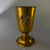 Vaso Dourado de Metal 25 cm - comprar online