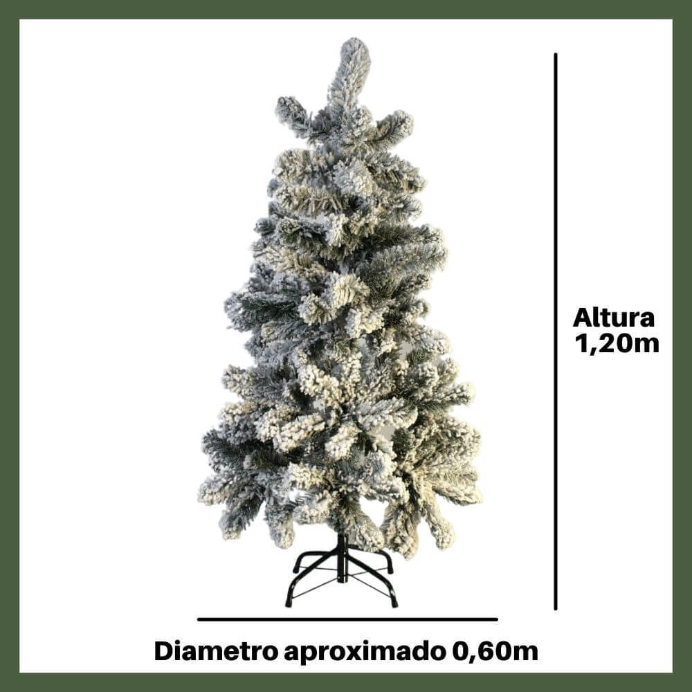 Como Colocar Neve na Árvore de Natal / Arvore Nevada / PASSO A PASSO 