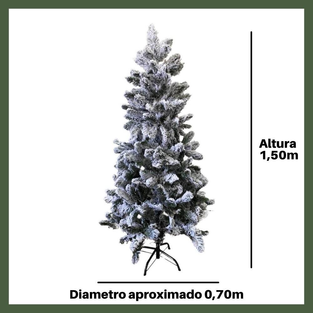 ÁRVORE DE NATAL NEVADA 150CM VF37559 - VIVIAN