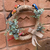 Guirlanda Rústica com Ararinhas e Tucano 27 cm - comprar online