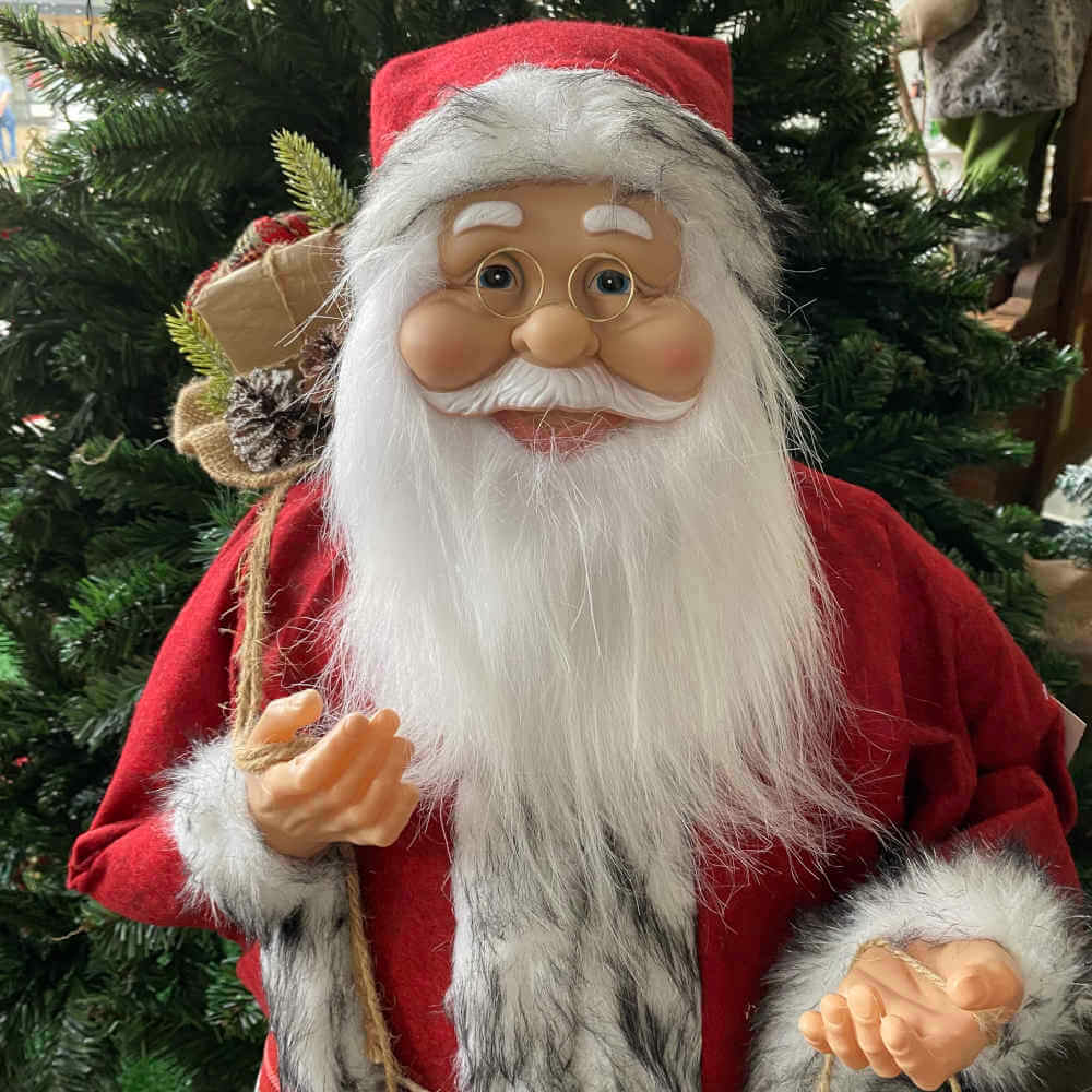 Preço de roupa de papai noel 2025