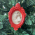 Porta Retrato Vermelho de Natal 7,5x11 cm