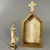 Capelinha com Nossa Senhora de Fátima 22 cm - comprar online