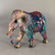 Elefante Colorido Médio 15 cm na internet