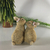 Coelhos Decoração 10 cm - comprar online