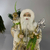 Papai Noel Branco e Dourado 30 cm - comprar online