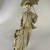 Escultura de Pai e Filha com Guarda-Chuva 30 cm - comprar online