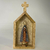 Capelinha Nossa Senhora Aparecida em Palha 22 cm - comprar online