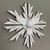 Divino Espírito Santo Branco em Madeira 50 cm - Sementes Sementes Atelier | Loja Presentes & Decoração | Botucatu - SP