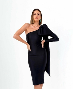 Vestido Laço Preto - comprar online