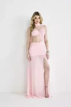 Vestido Dalila Rosa